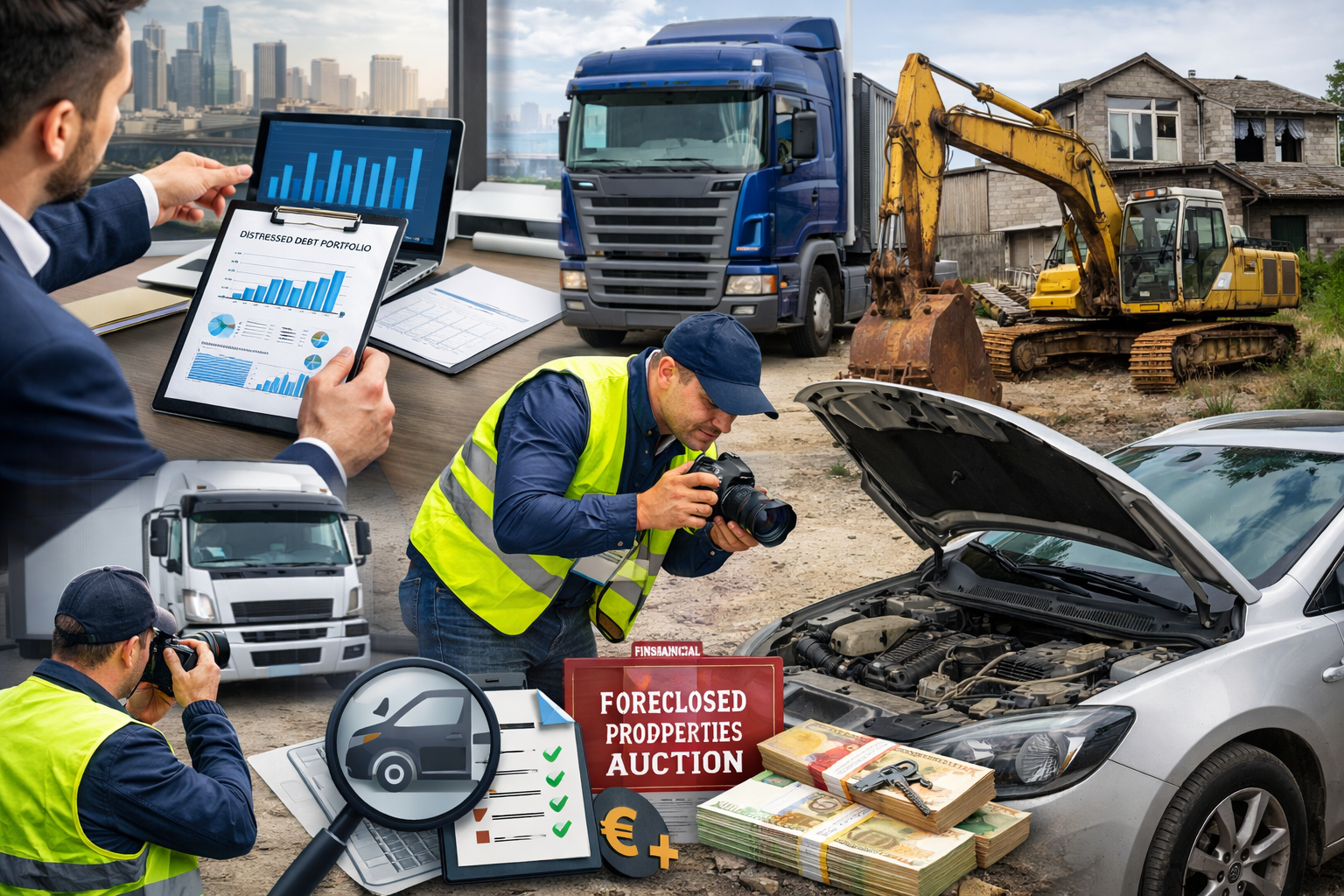 pre aution asset inspection spain
