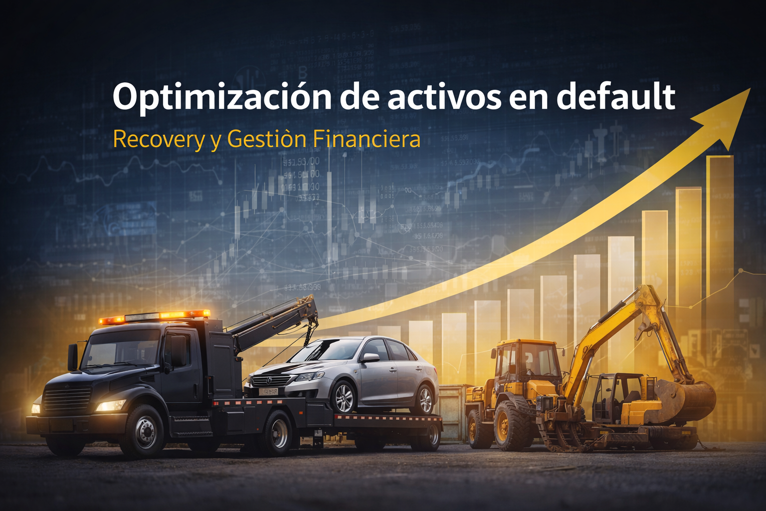 Optimización de activos en situación de default